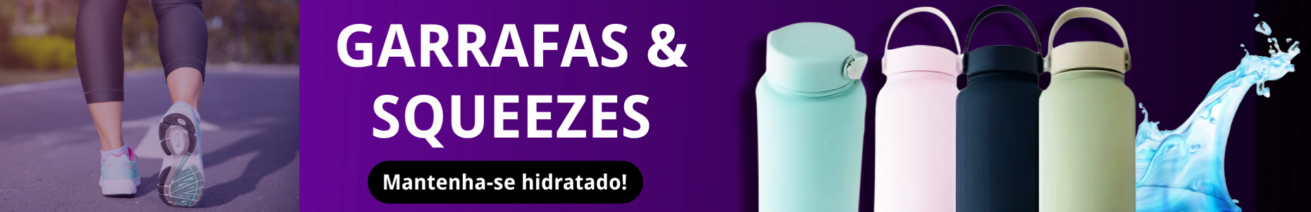 Desk - Garrafas e Squeezes
